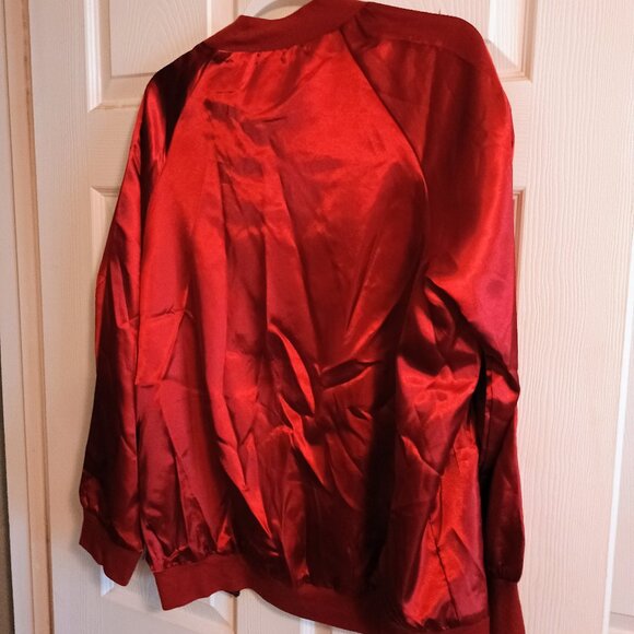 COC Womens Burgundy Light Weight Jacket, 1XL, New - Picture 4 of 6